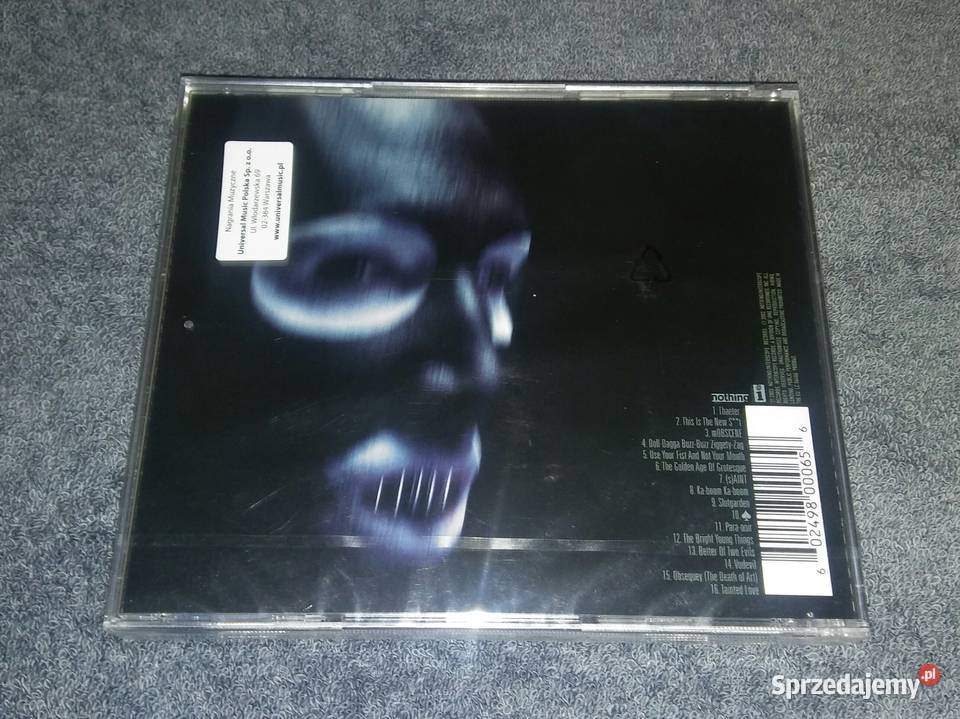Marilyn Manson zestaw trzech nowych płyt CD małopolskie Zakopane