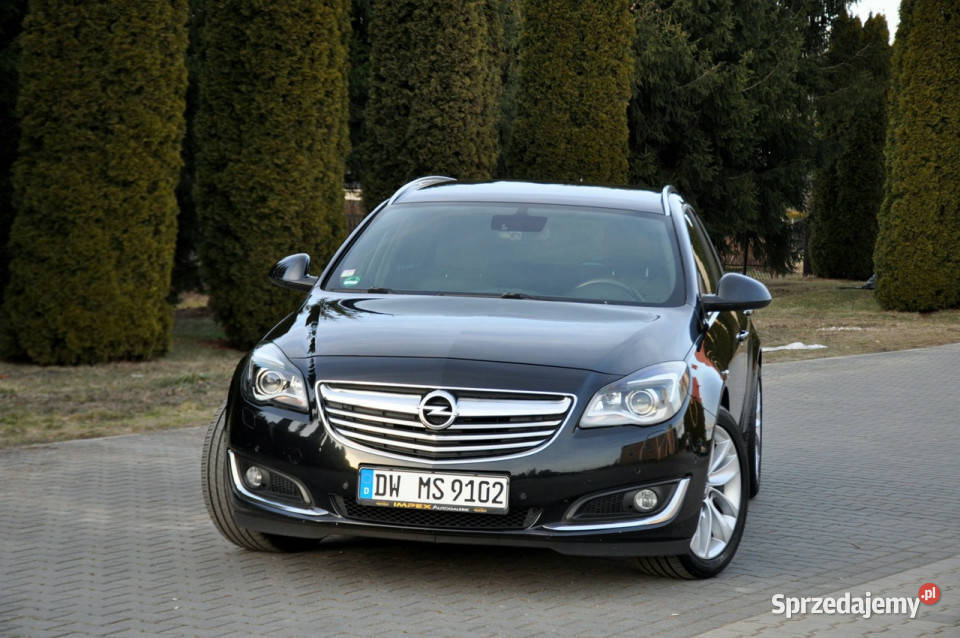 Opel Insignia tempomat Ostrów Mazowiecka