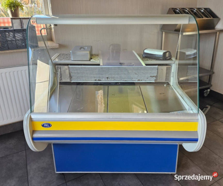 Lada chłodnicza witryna JBG 2 130 śląskie Pszczyna sprzedam