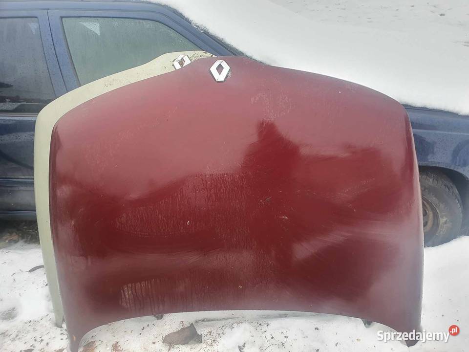Maska przednia pokrywa silnika Renault Laguna I