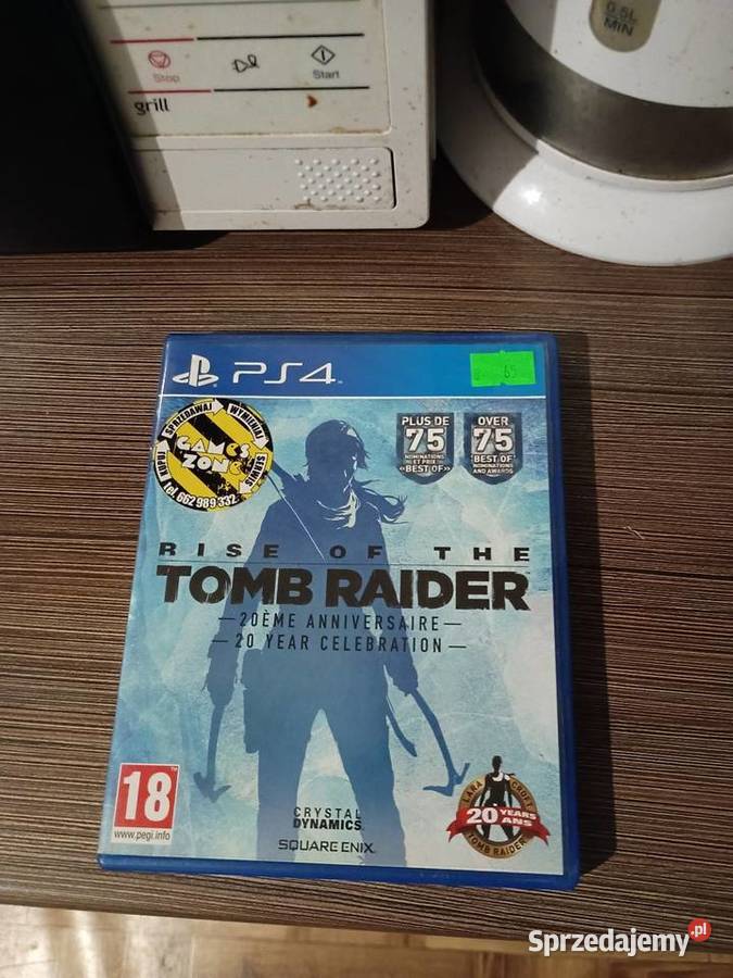 Sprzedam Rise of Tomb Raider na 4 Bełchatów sprzedam