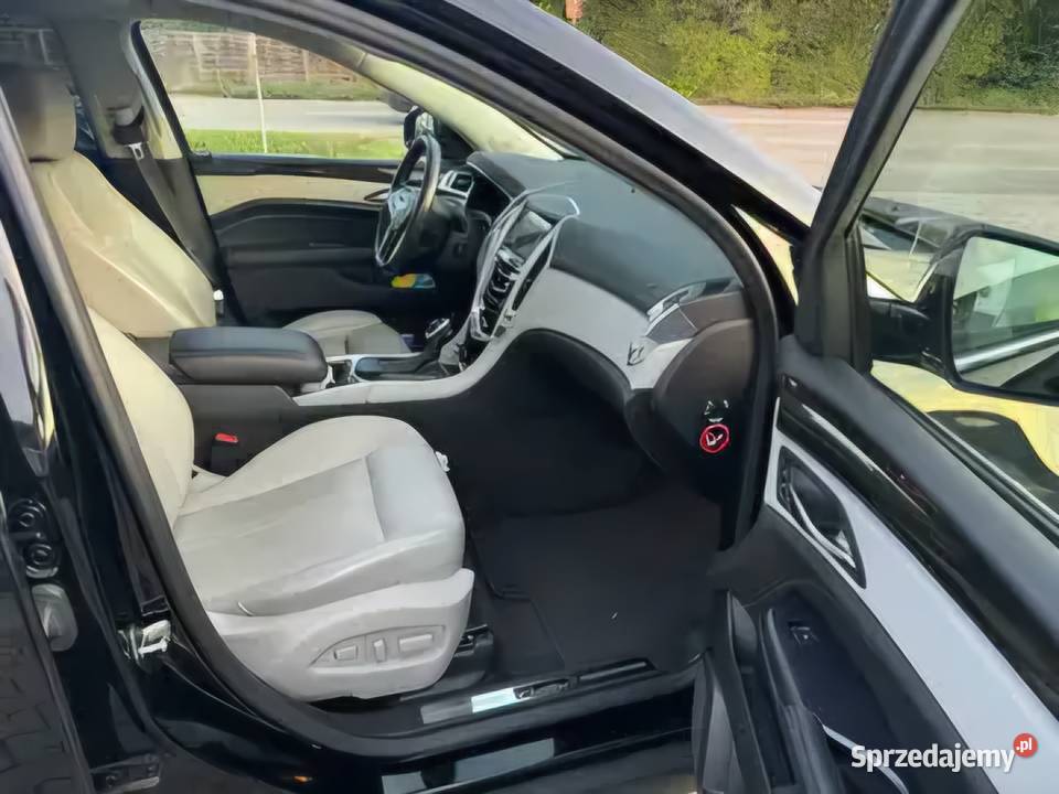Cadillac SRX dolnośląskie Złotoryja