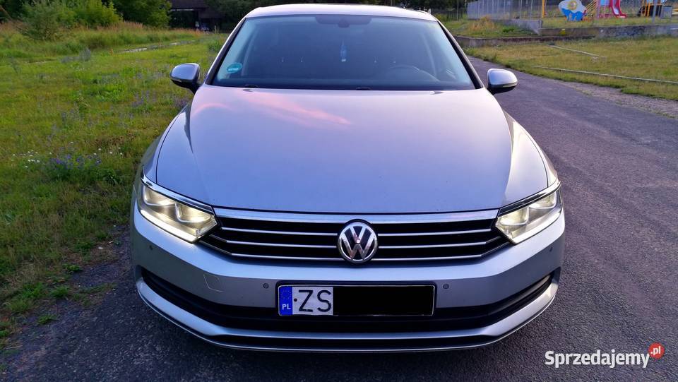 VW Passat Sedan B8 2018r Polski Salon nieuszkodzony Passat Szczecin sprzedam