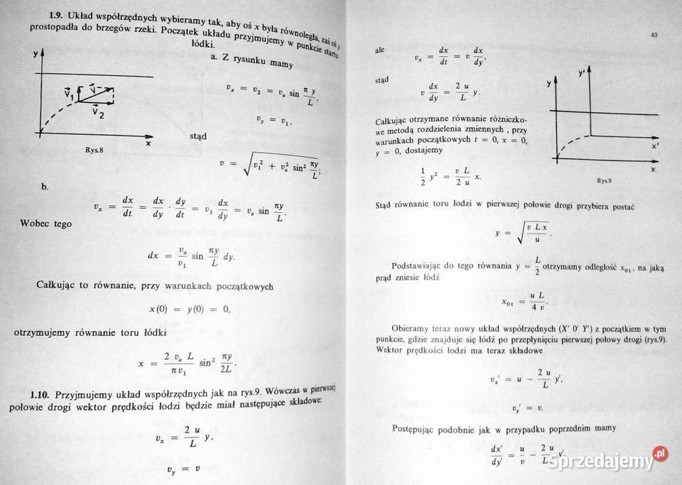 Zbiór zadań z fizyki z rozwiązaniami część I W Chełm