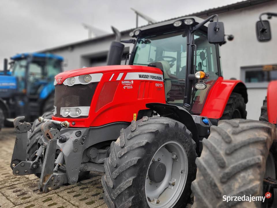 Ciągnik Rolniczy Massey Ferguson 6613 Zadbany Napęd 4x4 Zaklików