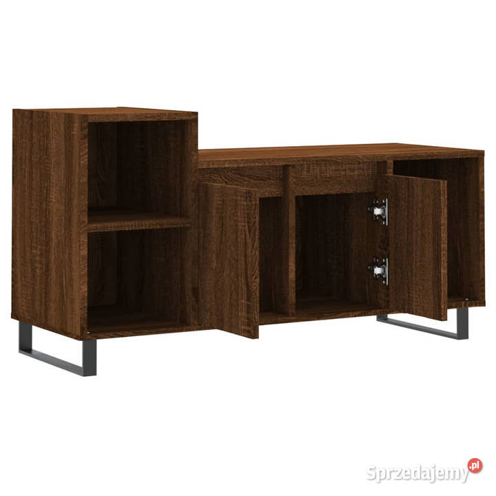 Szafka pod telewizor brązowy dąb 100x35x55 mazowieckie Warszawa sprzedam
