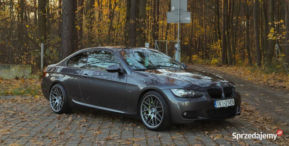 BMW E92 Mpakiet 330D Manual BOGATE WYPOSAŻENIE Kielce