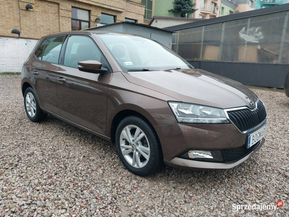 koda Fabia 1920 SALON 1 wł 100 bezwypadkowa Warszawa