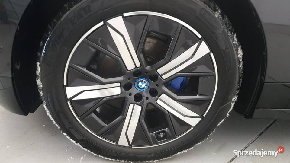 BMW iX xDrive40 766kWh Z Polskiego Salonu BMW Samochody osobowe mazowieckie Warszawa