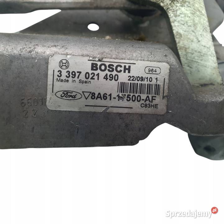 SILNICZEK WYCIERACZEK Ford Fiesta MK7 mechanizm Mechanizmy wycieraczek Chełm sprzedam