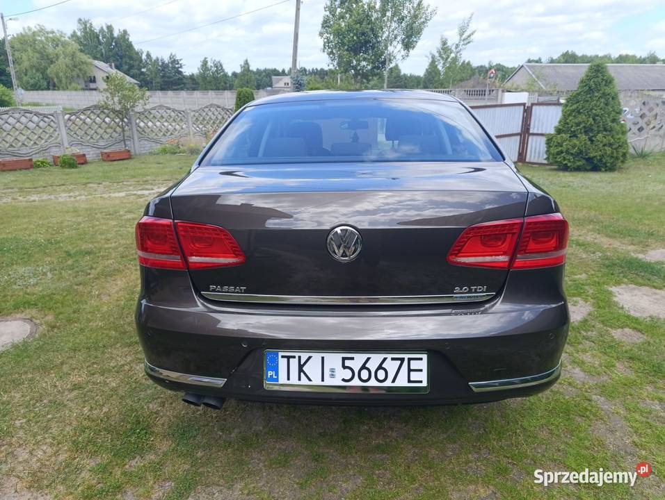 Volkswagen Passat Volkswagen Passat B7 DSG DQ250 tempomat Słopiec sprzedam
