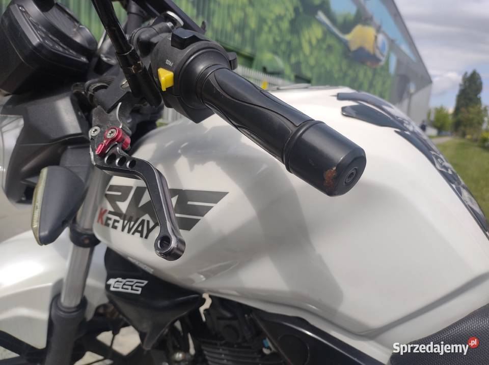 Keeway rks 125 201719 mazowieckie Warszawa