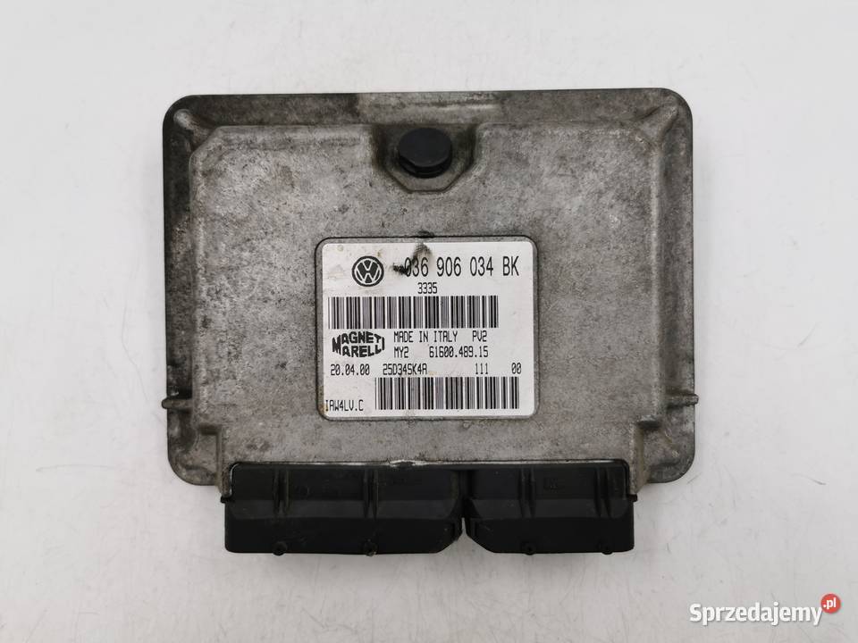 Sterownik Silnika Skoda Fabia I 14 16v AUB Wyszków