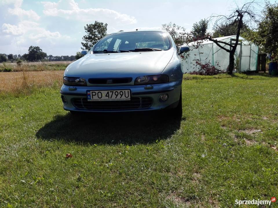 Fiat marea weekend 20 20v Lpg