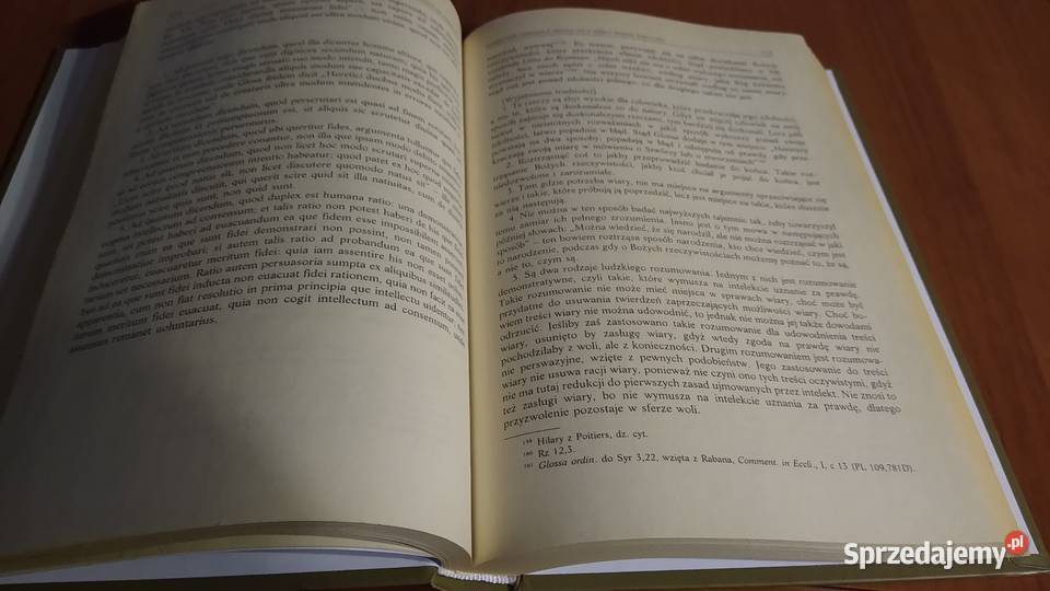 O poznaniu Boga wydanie łacińskopolskie  Św twarda Gdańsk