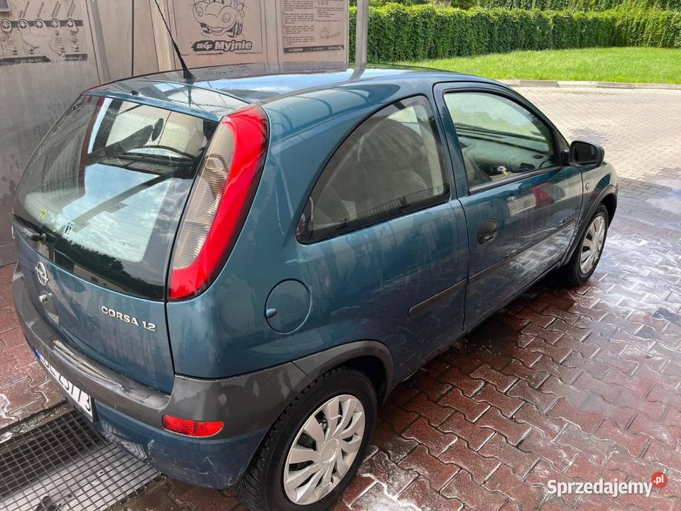 Opel corsa 12 Wspomaganie stan Corsa Ozorków