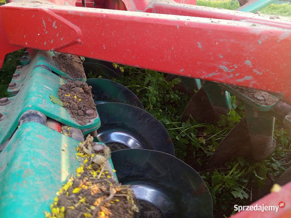 Agregat talerzowy agromasz 3 m Sarbinowo sprzedam