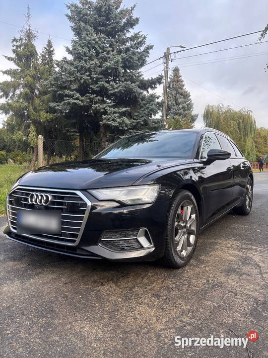 Audi a6 c8 VIRTUAL KOKPIT 204KM wielkopolskie Koło sprzedam