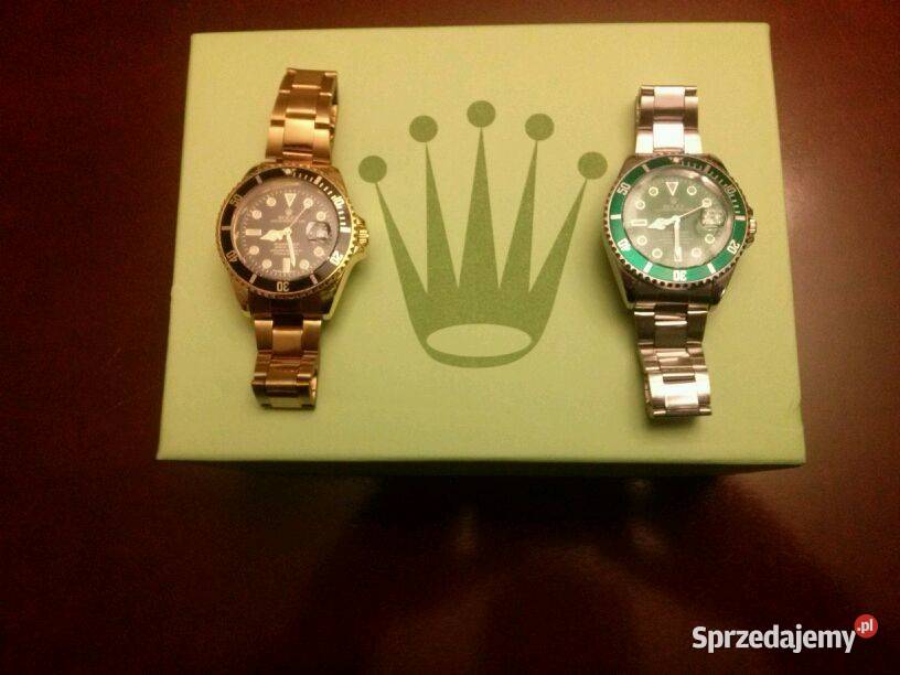 Zegarek kolekcjonerski Rolex pomorskie Człuchów