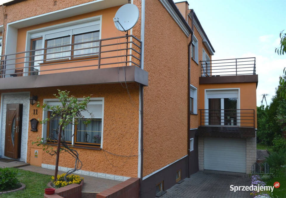 sprzedaży domu bliźniaka 213m2 Zgorzelec do zamieszkania