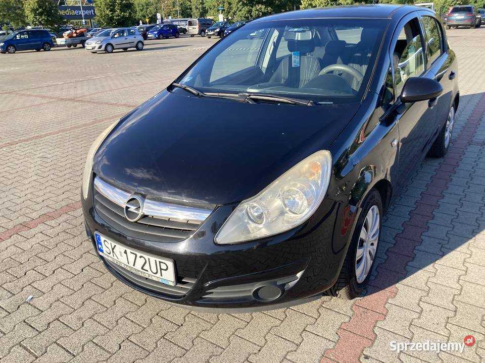 Opel Corsa 12 benzyna wielofunkcyjna kierownica śląskie Chorzów