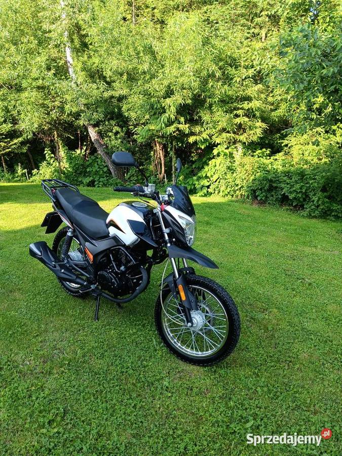 Romet RX 125 OKAZJA cross podkarpackie Nagórzany sprzedam