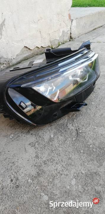 CITROEN C5 AIRCROSS LAMPA Prawa FULL LED Poświętne