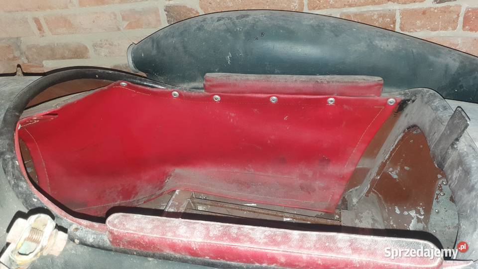 Sidecar wózek boczny Duna Pannoni Dobrzejów sprzedam