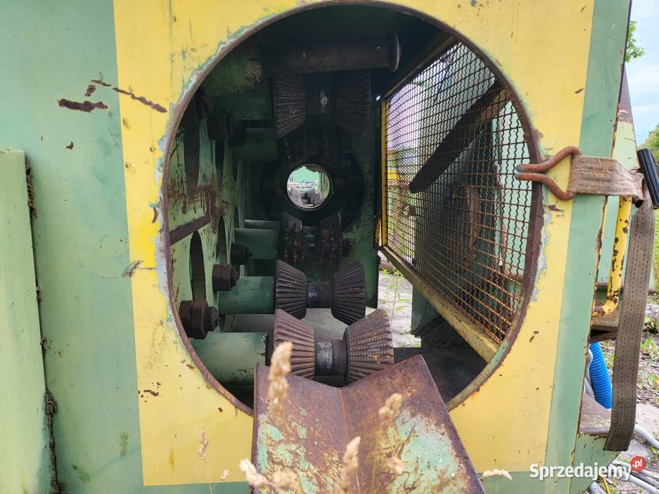 Obtaczarka frezarka SAFO DNFA 300 Produkcja Karsin