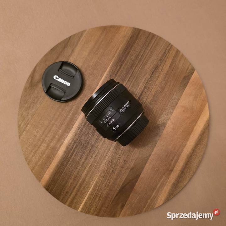 Obiektyw Canon 35mm f2 IS USM Szczecin