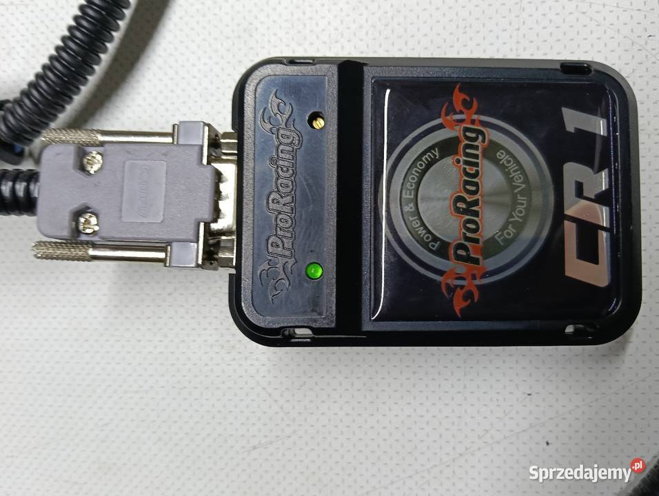 moduł tuningowy ProRacing Chip Box Digital CR1 mazowieckie Drążdżewo Nowe