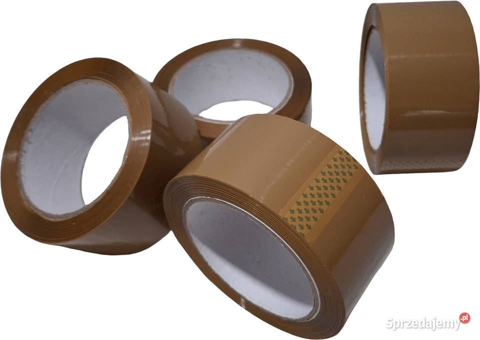 Taśma pakowa brązowa 48mm 100y 91m 1 Czeladź