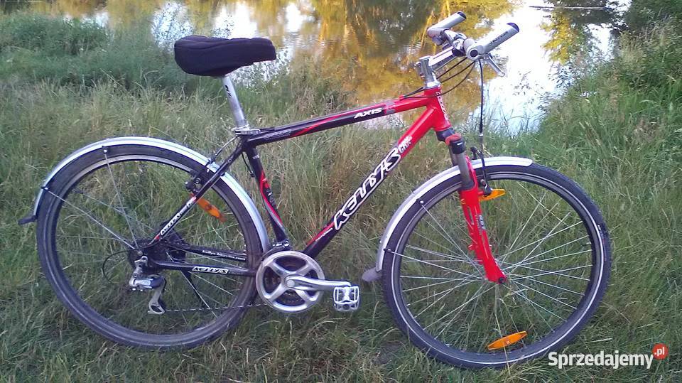 ROWER Kellys Axis 28 Shimano Alivio trekking Poznań sprzedam