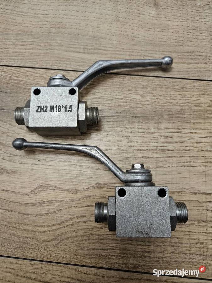 Zawór hydrauliczny nyple m1815
