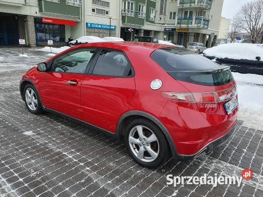 Honda Civic VIII Lift Civic Warszawa sprzedam