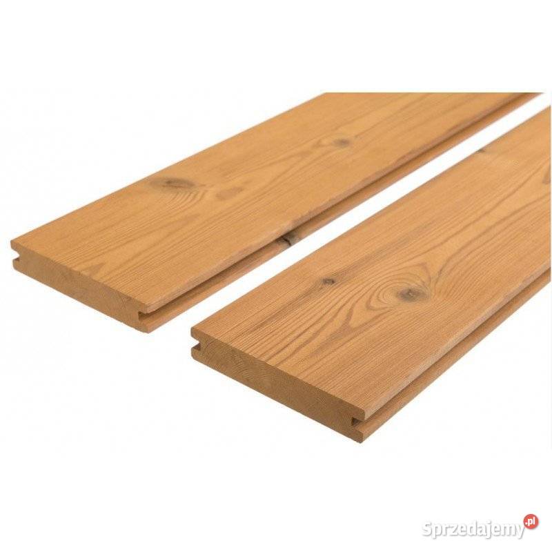 Deska tarasowa thermo sosna gładka D4sg 26x115mm Zielona Góra sprzedam