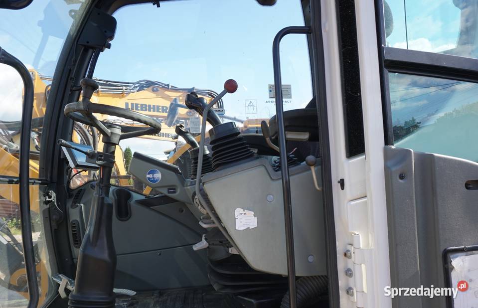 Koparka kołowa Liebherr A912 Compact 2015 Jeziorko