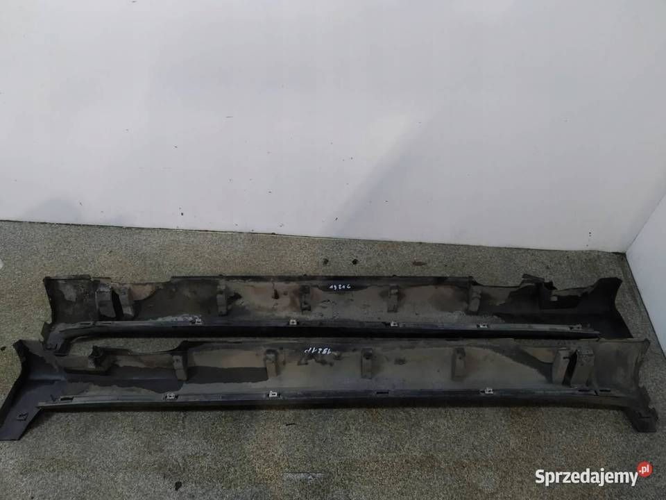 OSŁONA PROGU LISTWA NAKŁADKA LEWA PRAWA KPL Progi