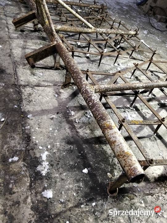Sprzedam brony 3 sztywne świętokrzyskie Huta Koszary