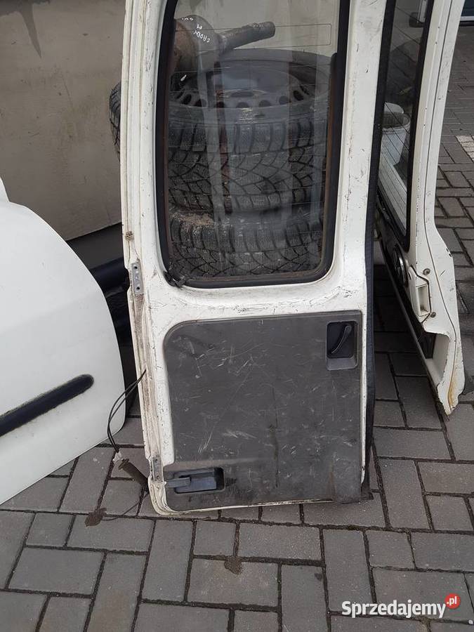 VW CADDY SEAT INCA 1997 1998 DRZWI TYLNE PRAWE Turkowice