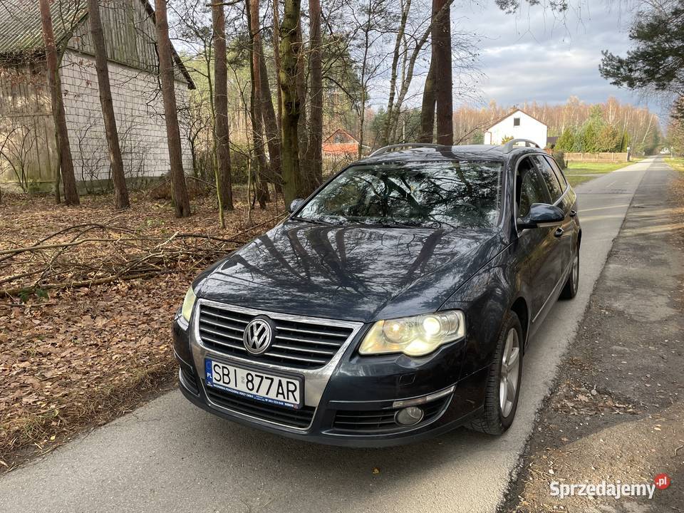 Vw passat b6 20 tdi 170 koni navi skóra full bez sprzedam