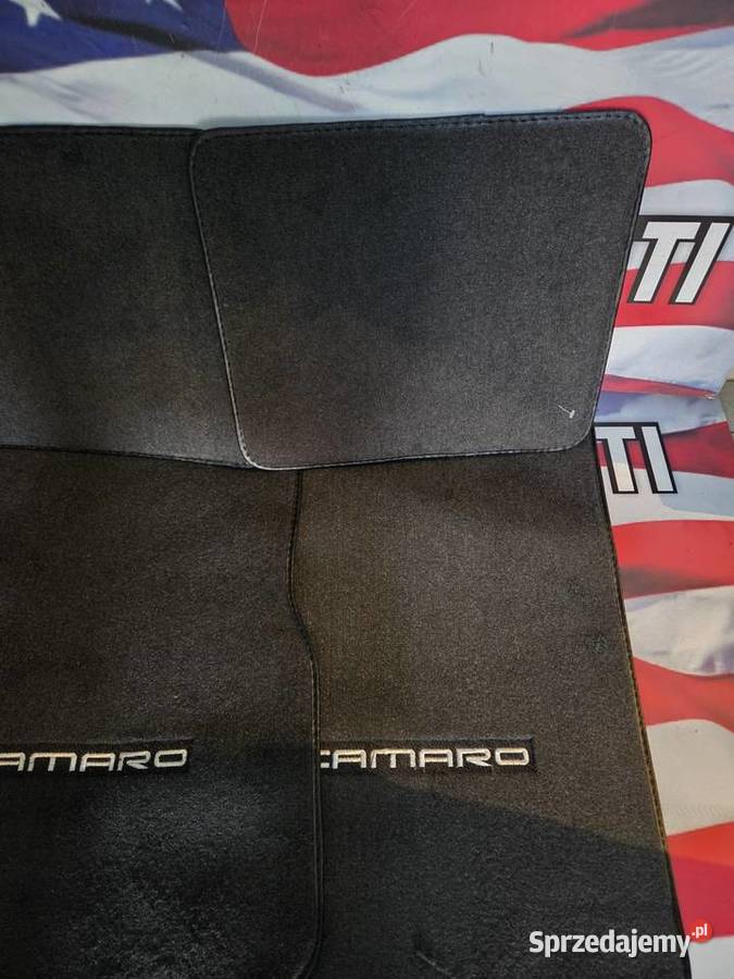 DYWANIKI CHEVROLET CAMARO Z LOGO 932002 R wielkopolskie