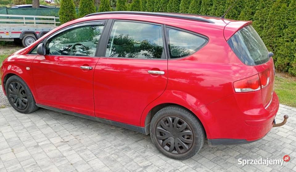 Seat Altea xl 16mpi benzyna gaz 2007r Altea XL Niemce