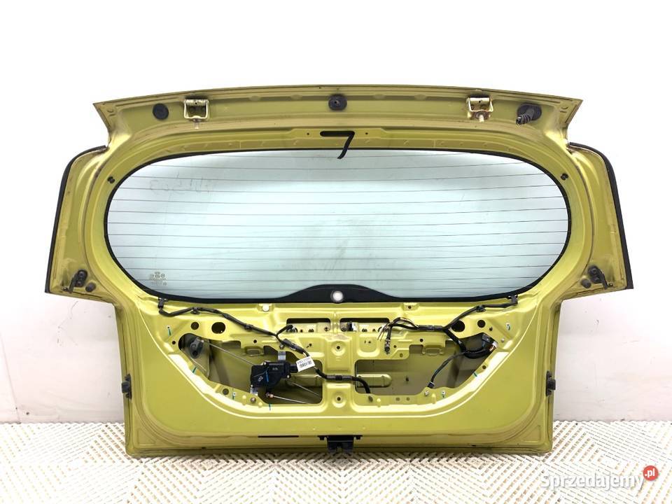 KLAPA TYŁ KIA PICANTO I Hatchback 0412 PASTEL