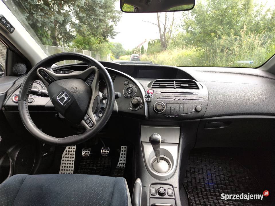 Honda Civic VIII 18 140 LPG 2006 polski salon 140KM Jasło