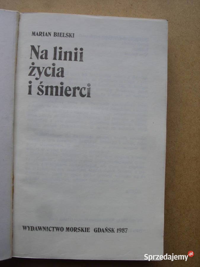 MWRIAN BTELSKINA LINII AYCIA I SMIERCI 1987 Wołów