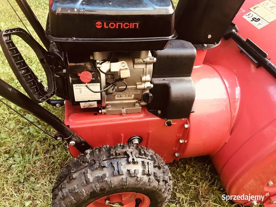 Odśnieżarka SNOW JET 550 śląskie Czeladź