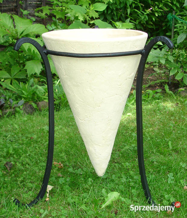 Ceramiczna donica ogrodowa 40 x 60 mrozoodporna Jelenia Góra