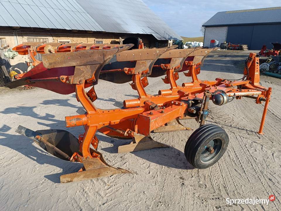 Pług Kuhn multimaster 112 2012 Pługi Suwałki