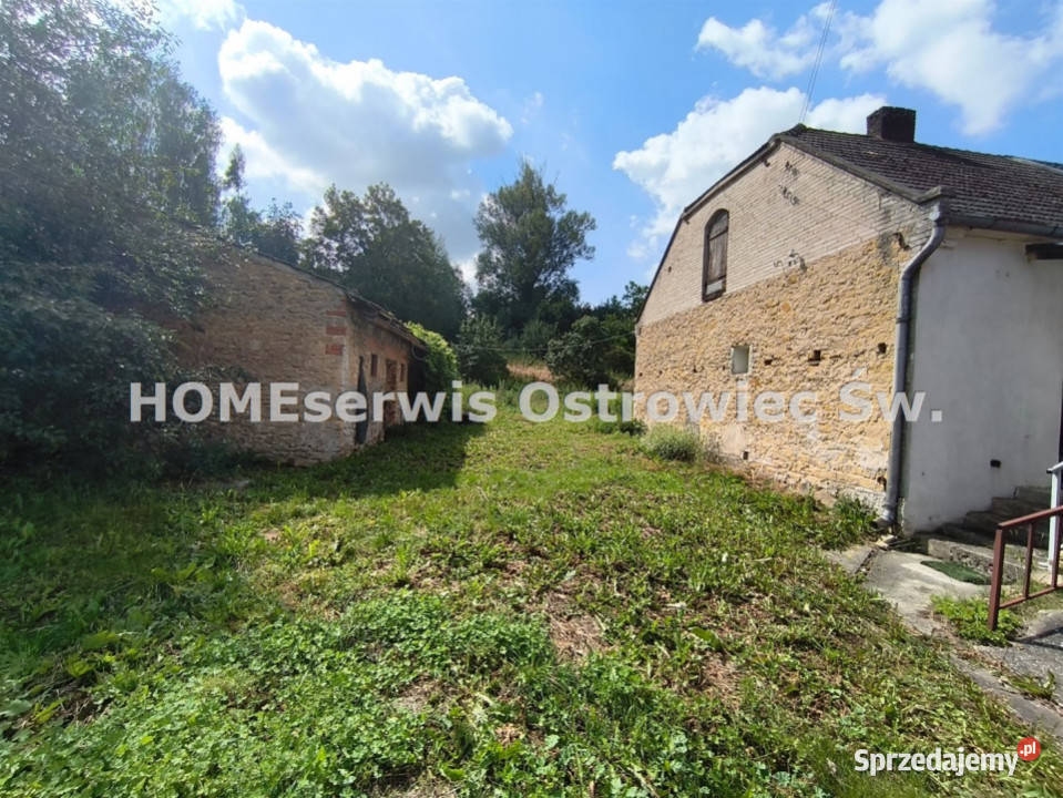 Dom bliźniak sprzedam Ćmielów 66m2